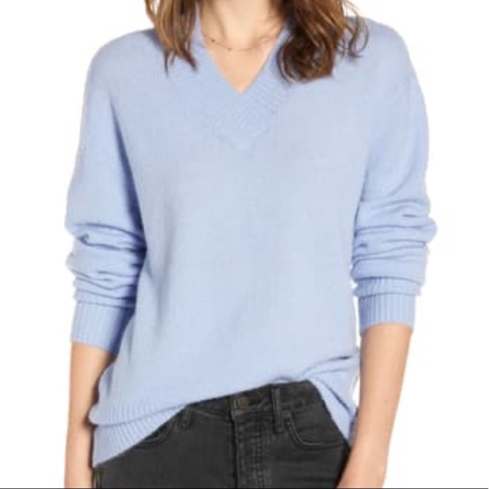 Cozy V-Neck Sweater
